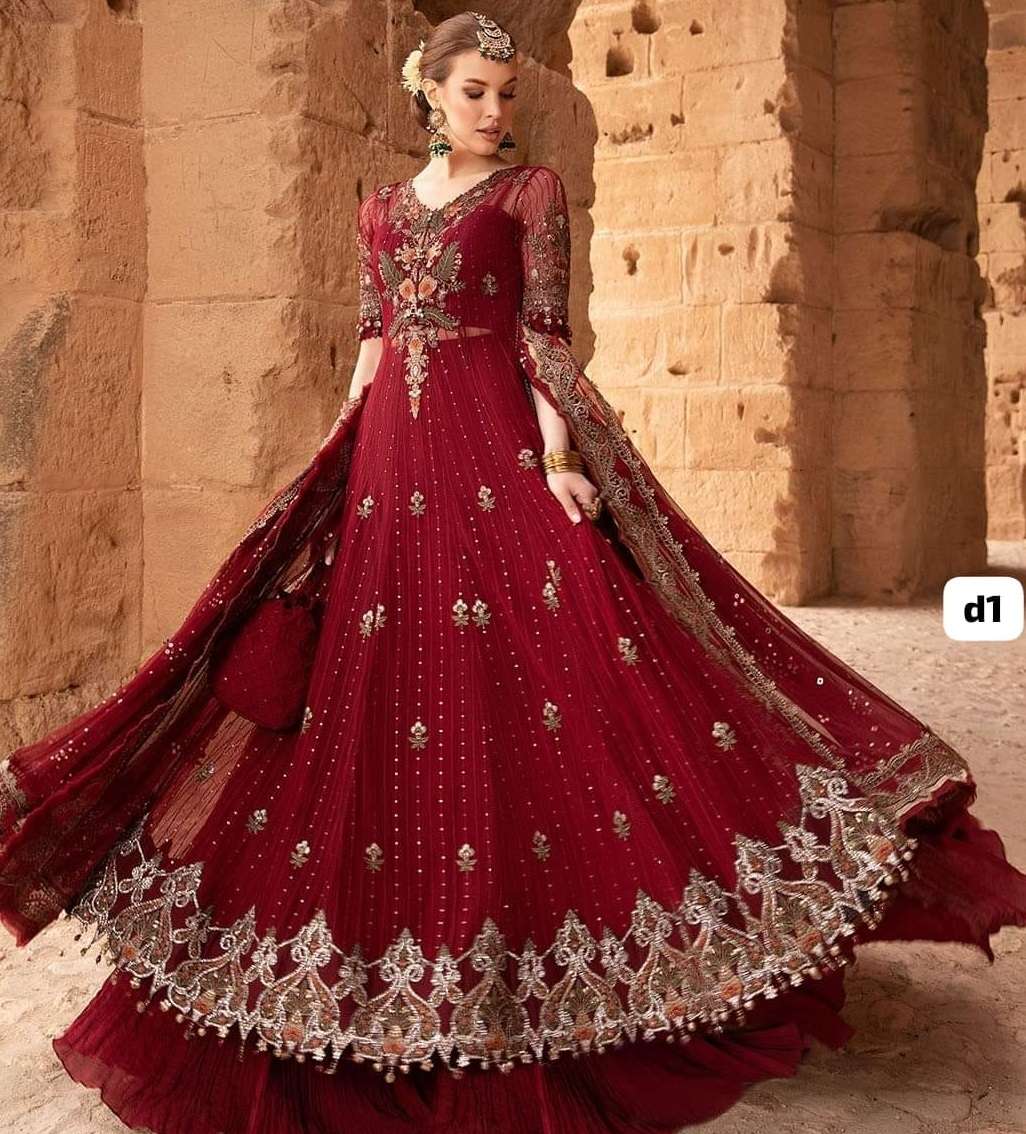 MARIA.B UNSTICHED LUXE EID LAWN SS 24 by Maria B